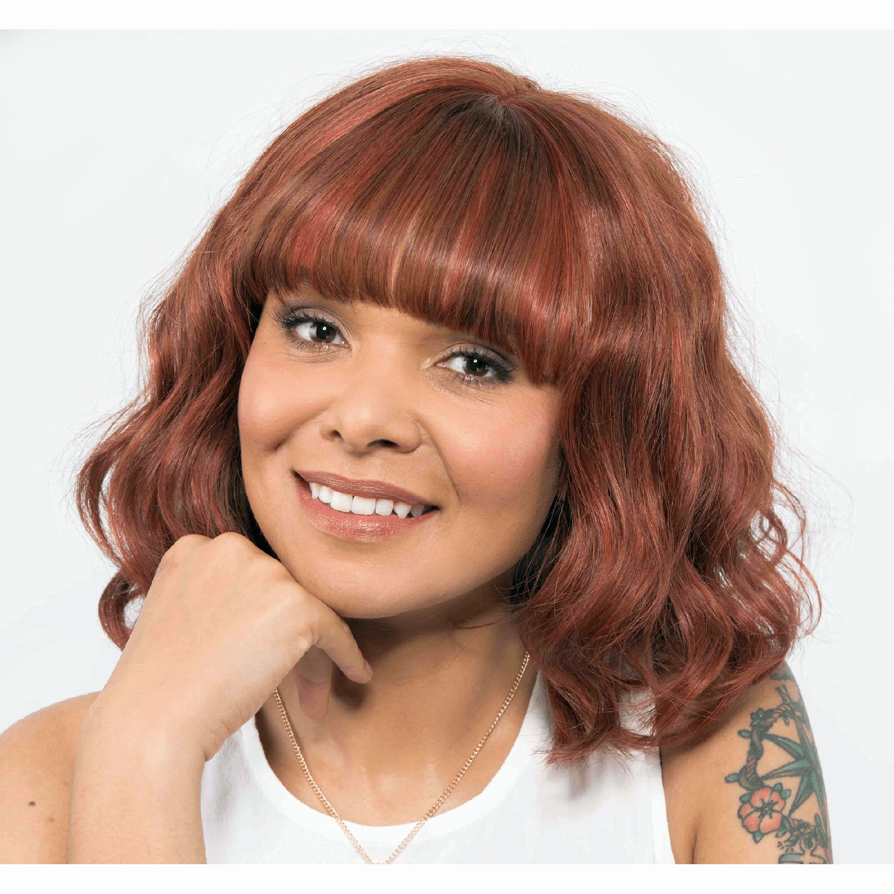 Emerald 100% Human Hair Fully Hand Tied Ladies Wig from the Gem Collection