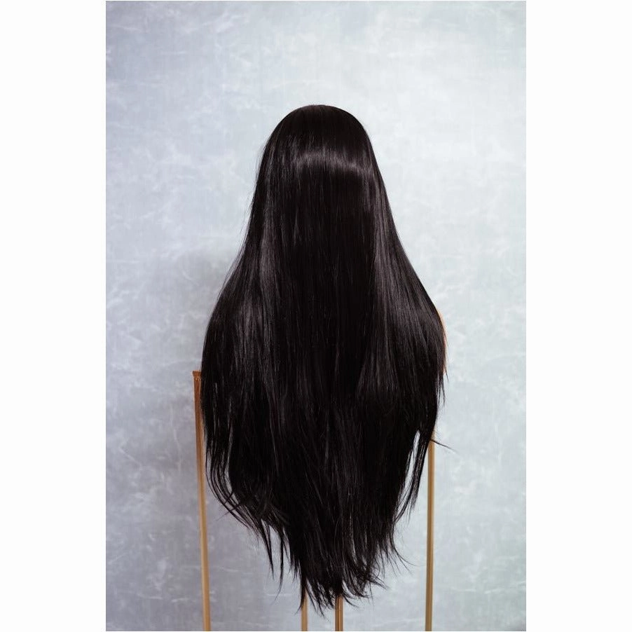 EMMA 28" Black Lace Front Wig