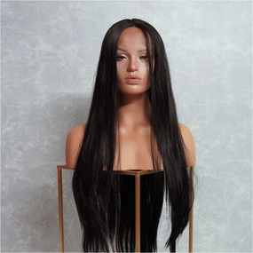 EMMA 28" Black Lace Front Wig