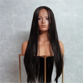 EMMA 28" Black Lace Front Wig