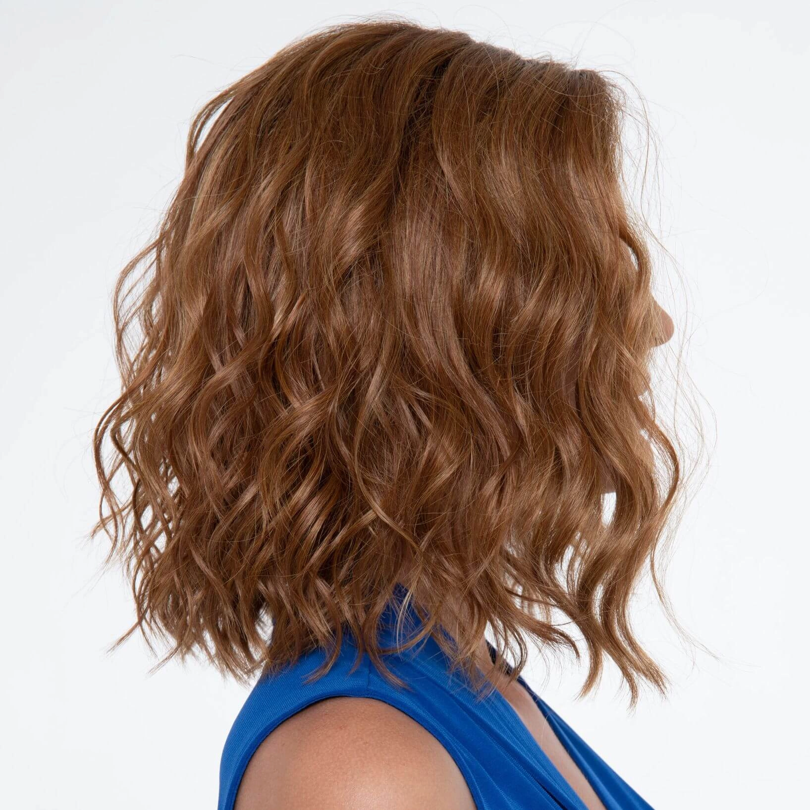 Emma Part Mono Lace Front Human Hair Blend Wig By Envy (Was Patchouli)