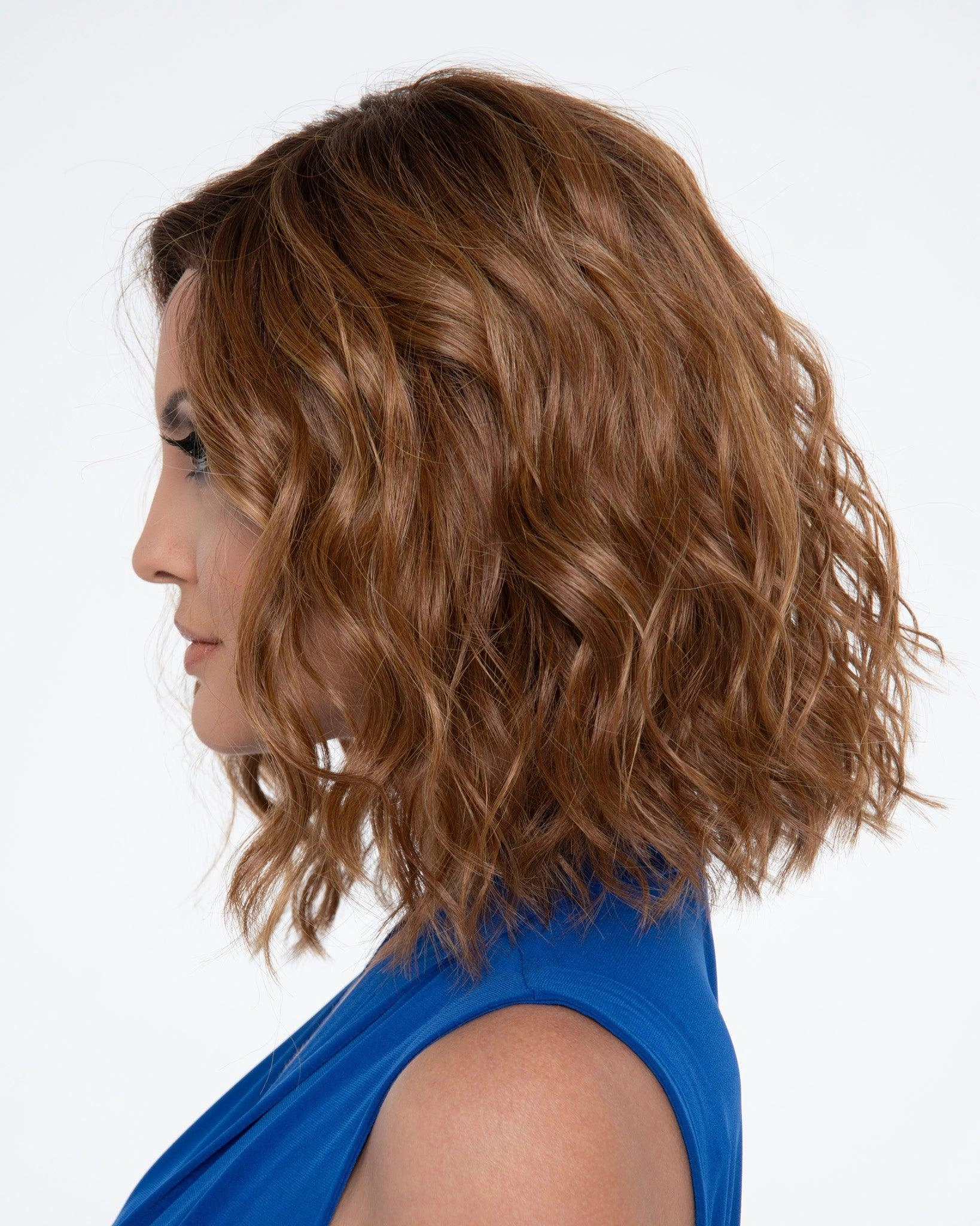 Emma Wig by Envy | Human Hair Blend (Lace Front)