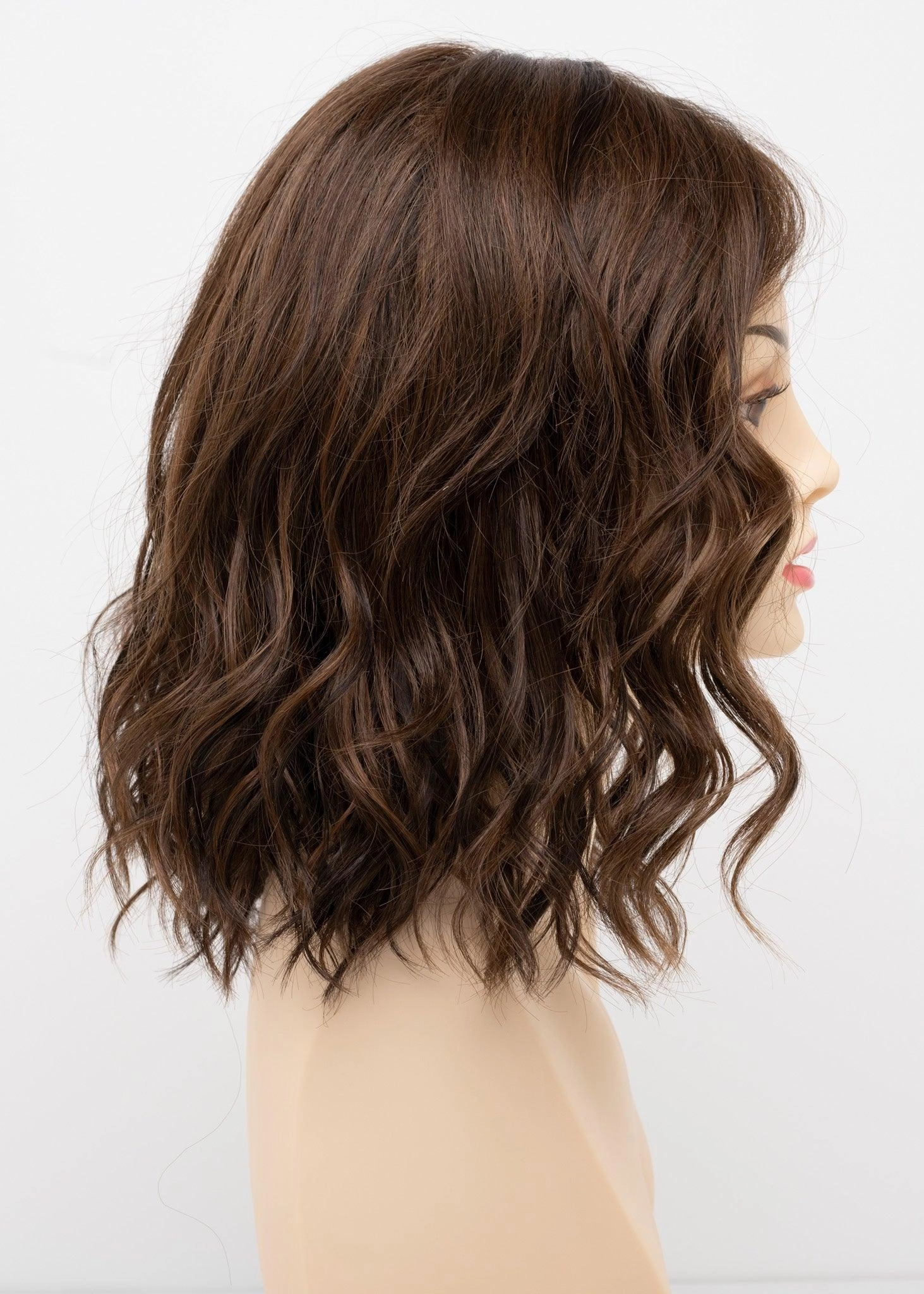 Emma Wig by Envy | Human Hair Blend (Lace Front)
