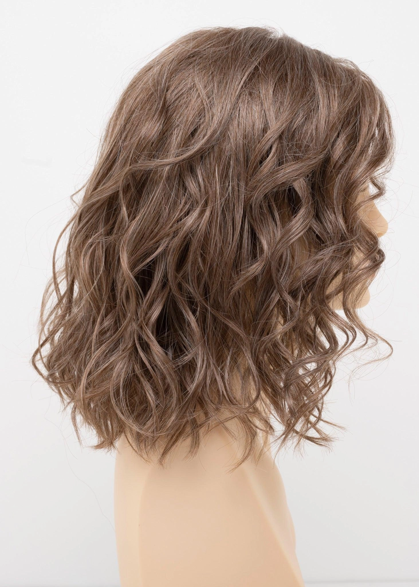 Emma Wig by Envy | Human Hair Blend (Lace Front)