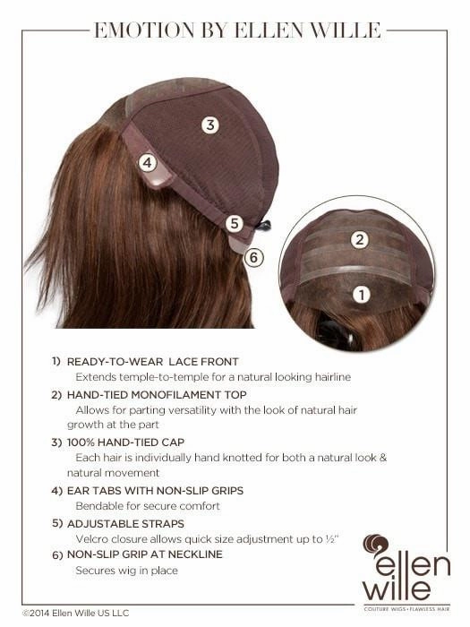 Emotion Deluxe | Remy Human Hair Lace Front Wig (Hand-Tied)