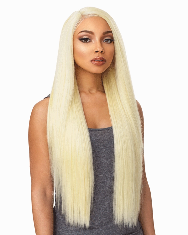 Empress Custom 6" Part Lace Front Wig - Straight