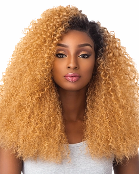 Empress Custom 6" Part Synthetic Lace Front Wig - Brazilian Wave