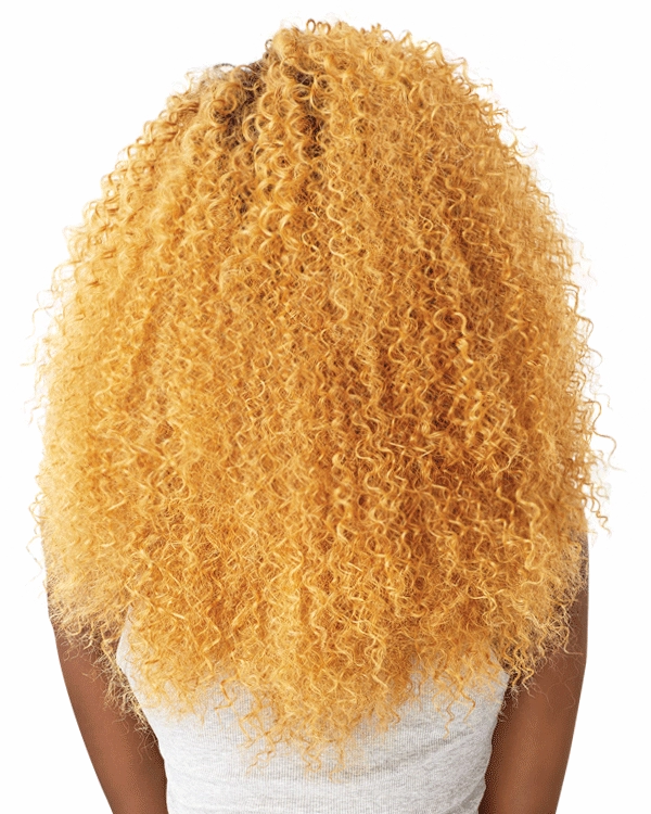 Empress Custom 6" Part Synthetic Lace Front Wig - Brazilian Wave