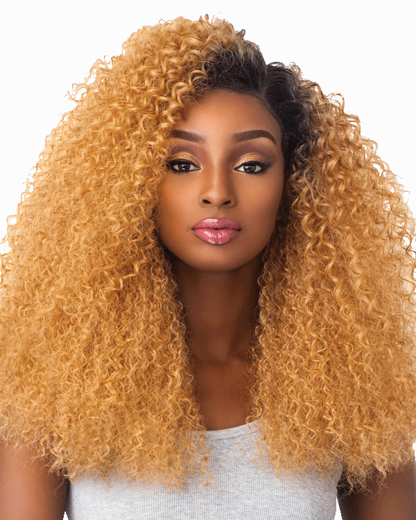 Empress Custom 6" Part Synthetic Lace Front Wig - Brazilian Wave
