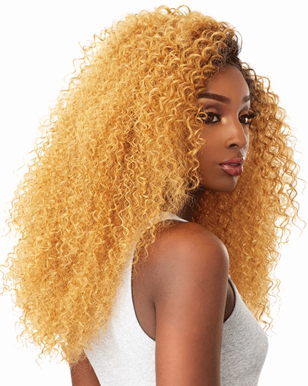 Empress Custom 6" Part Synthetic Lace Front Wig - Brazilian Wave