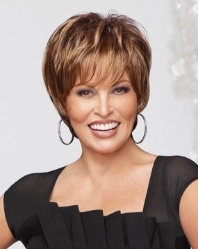Enchant Wig by Raquel Welch | Heat Friendly Synthetic Hair | Average Cap