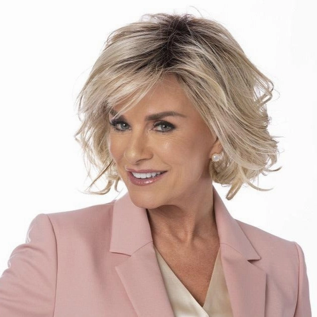 Enticing Wig by Toni Brattin | Heat Friendly Synthetic Hair | Average Cap