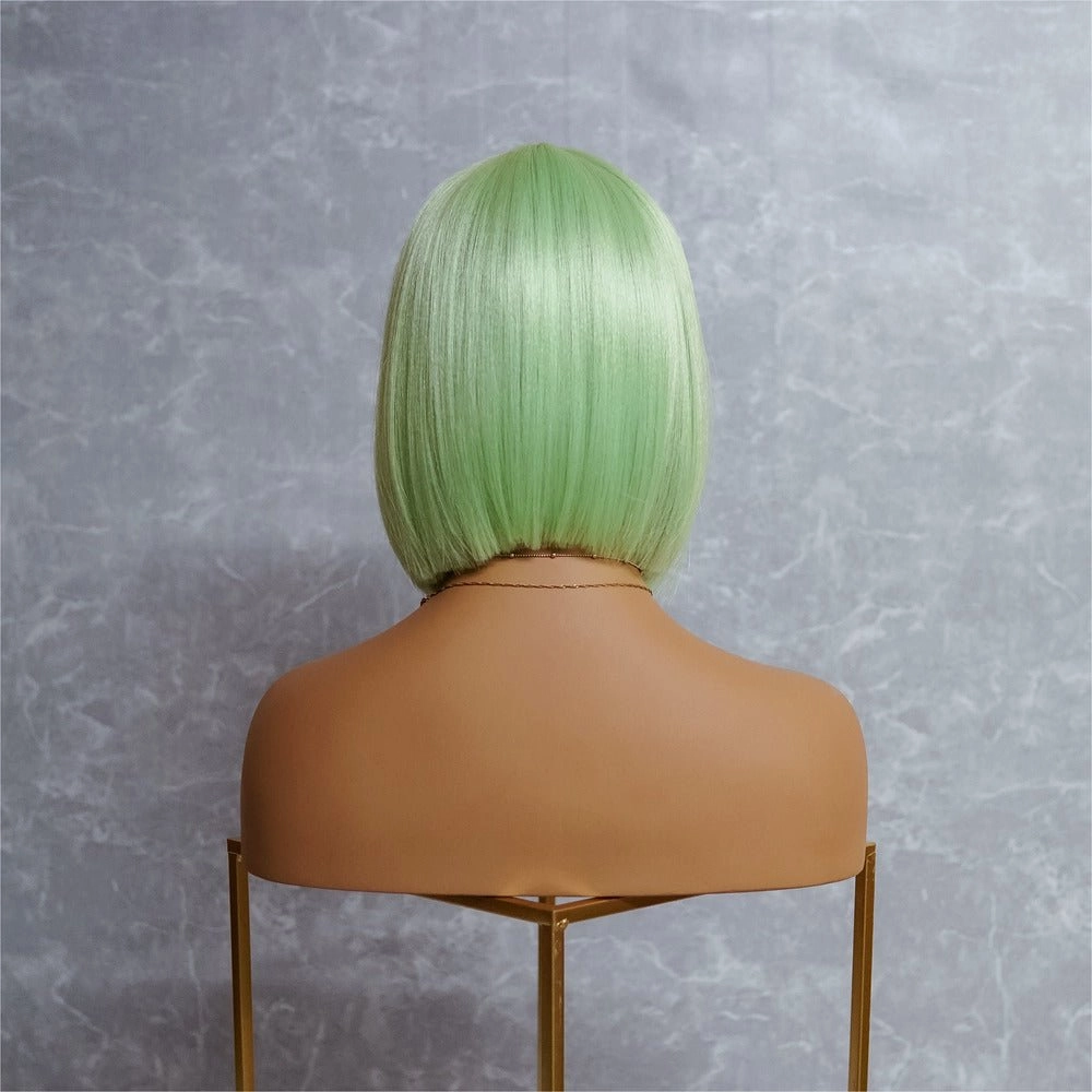 ENVY Green Lace Front Wig