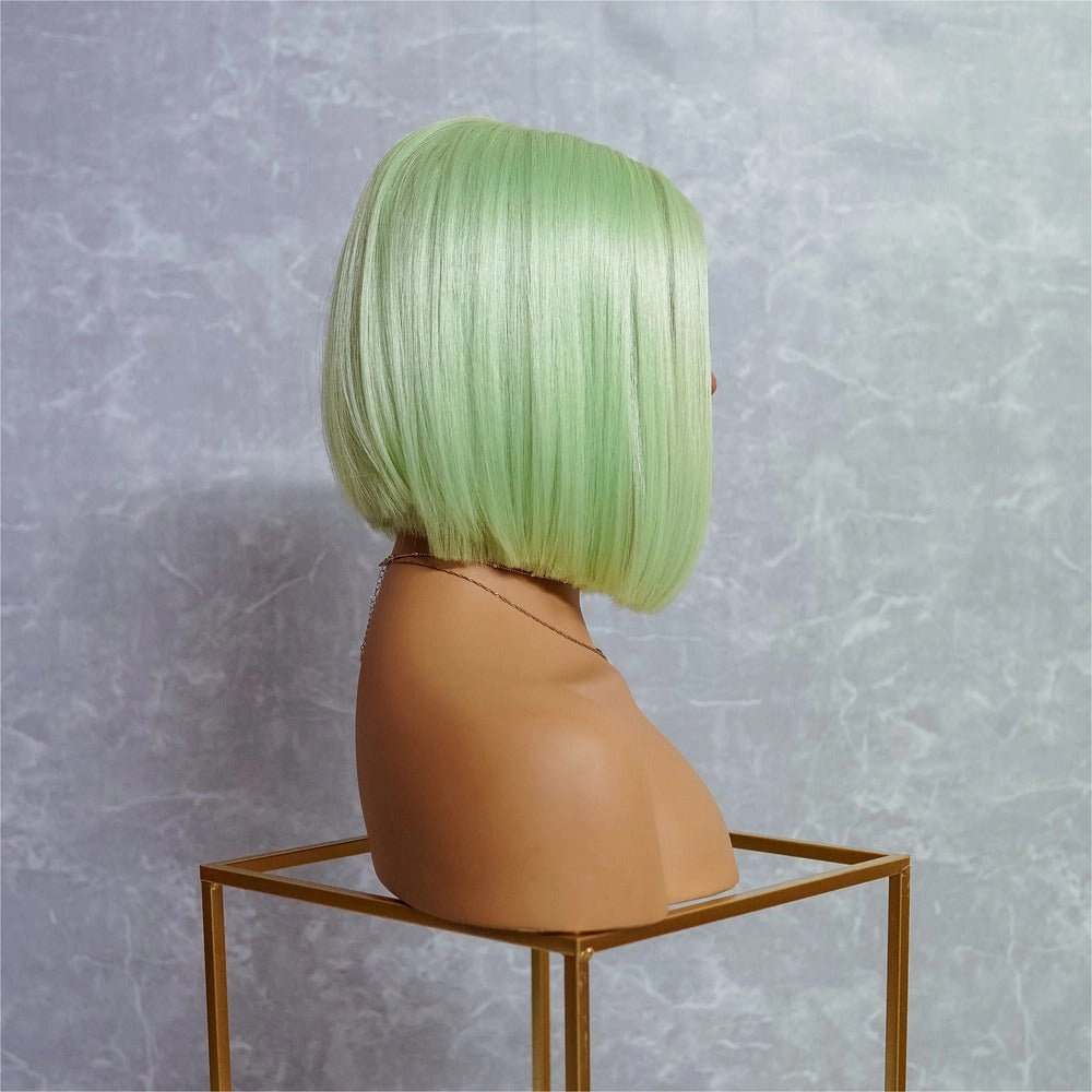 ENVY Green Lace Front Wig