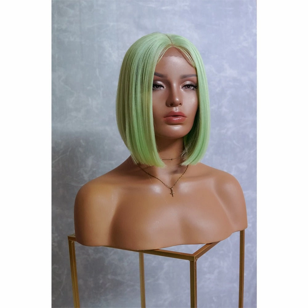 ENVY Green Lace Front Wig