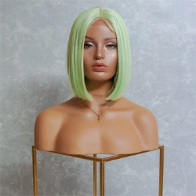 ENVY Green Lace Front Wig