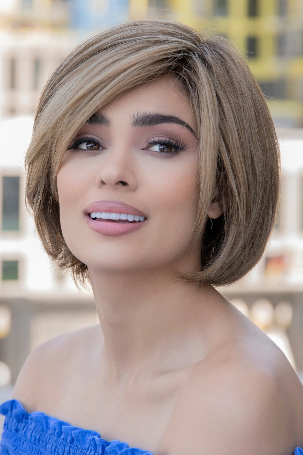 Envy Wigs - Abbey - Human Hair Blend