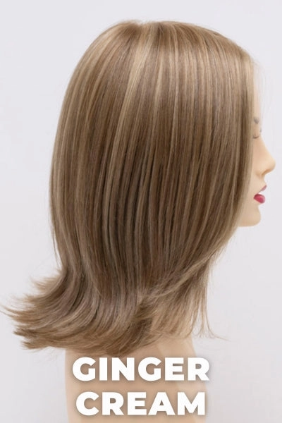 Envy Wigs - Lisa - Human Hair Blend