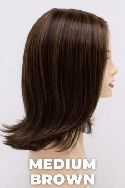 Envy Wigs - Lisa - Human Hair Blend