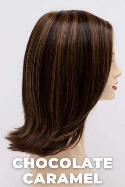 Envy Wigs - Lisa - Human Hair Blend