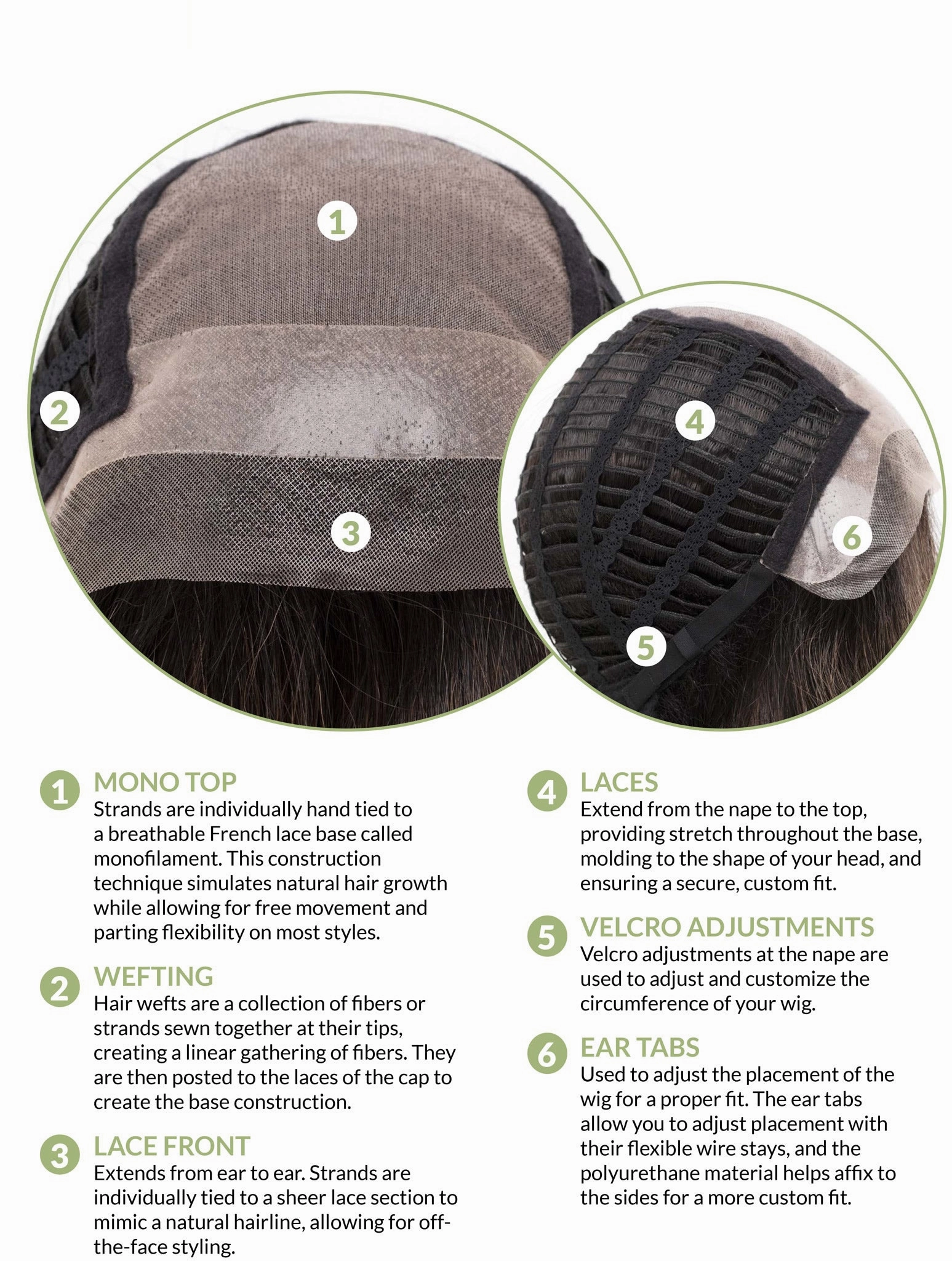Erica Mono Top Ext Lace Front Human Hair Blend By Envy (Was Indigo)