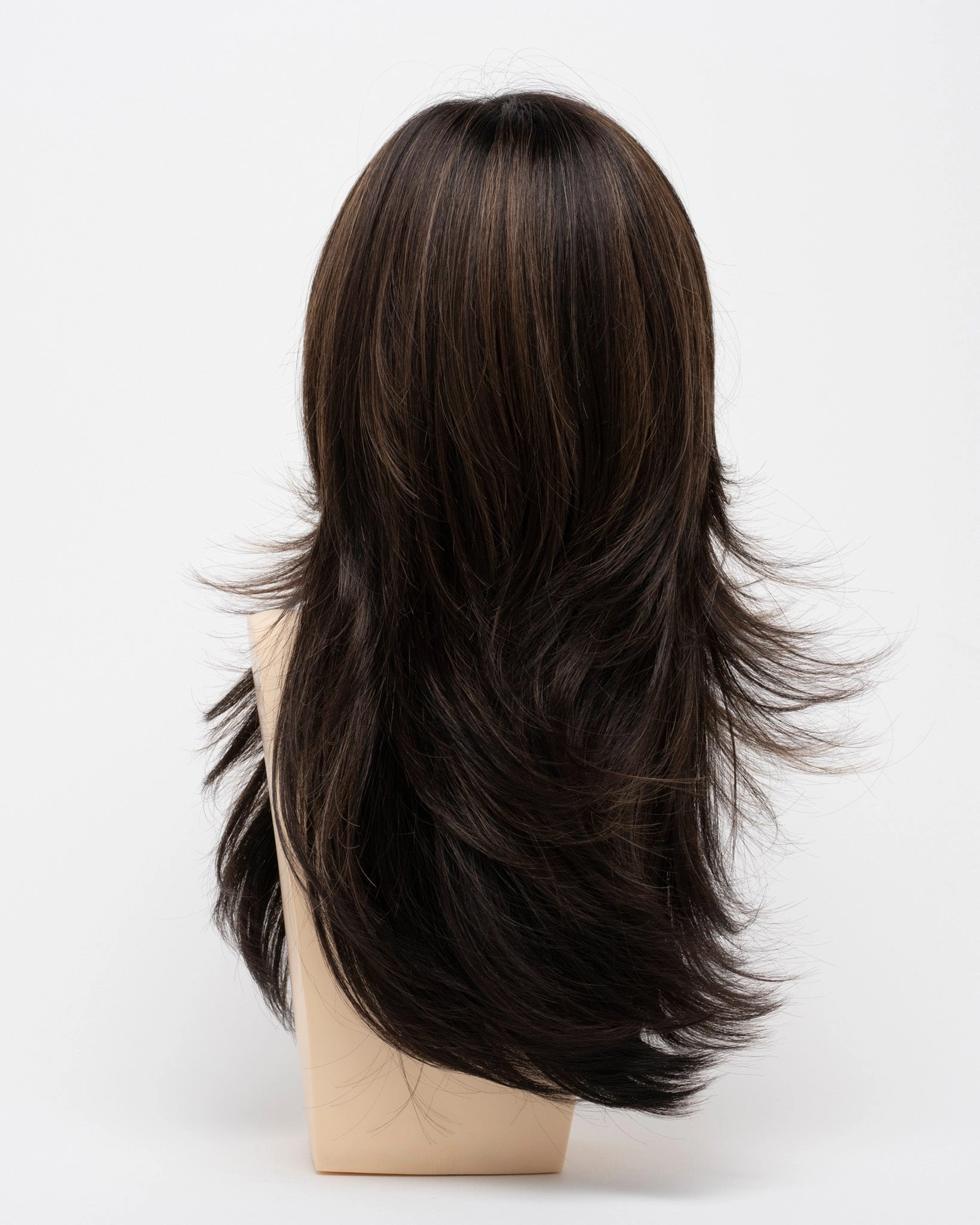 Erica Wig by Envy | Human Hair/Heat Friendly Synthetic Blend Hair | Average Cap