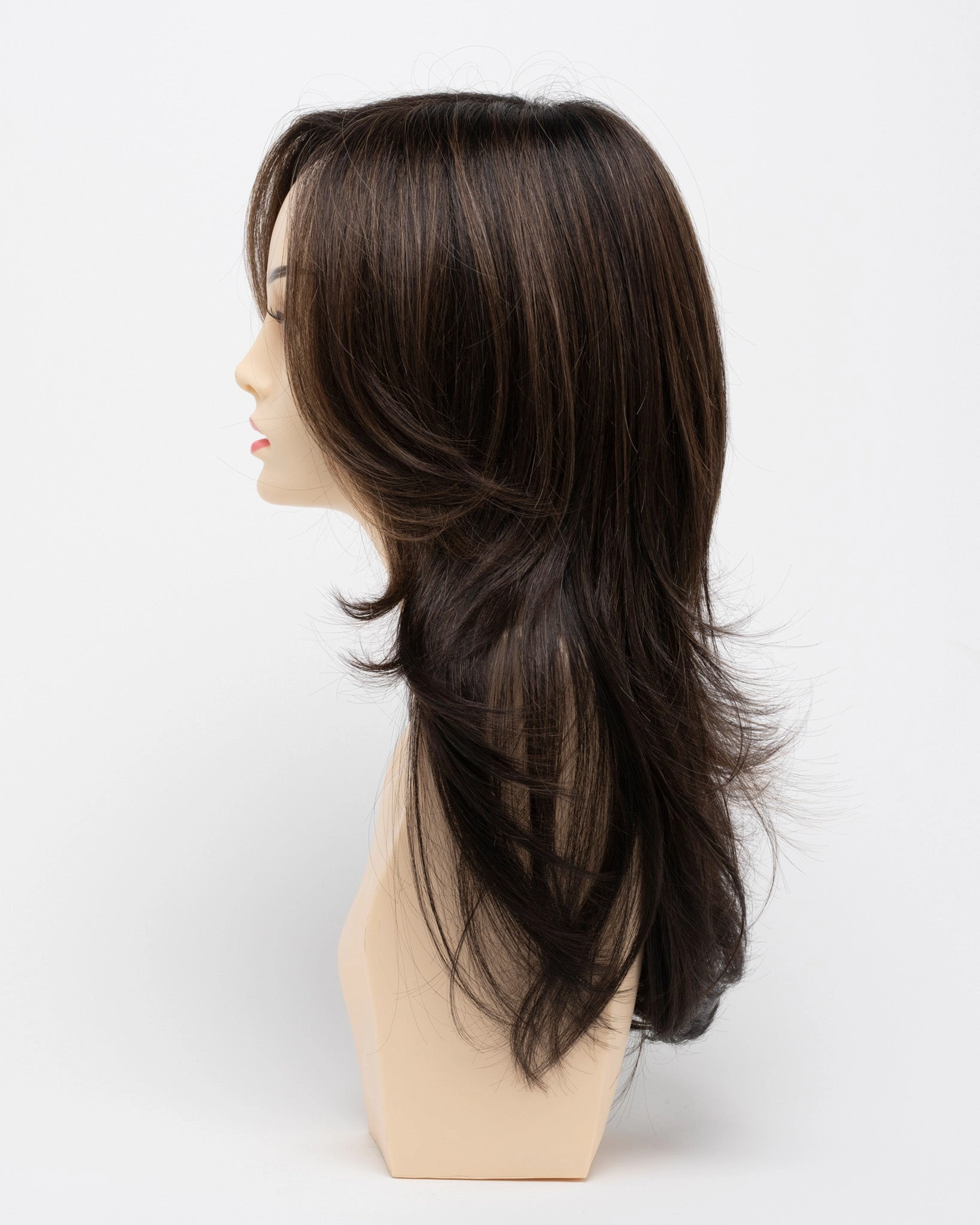 Erica Wig by Envy | Human Hair/Heat Friendly Synthetic Blend Hair | Average Cap