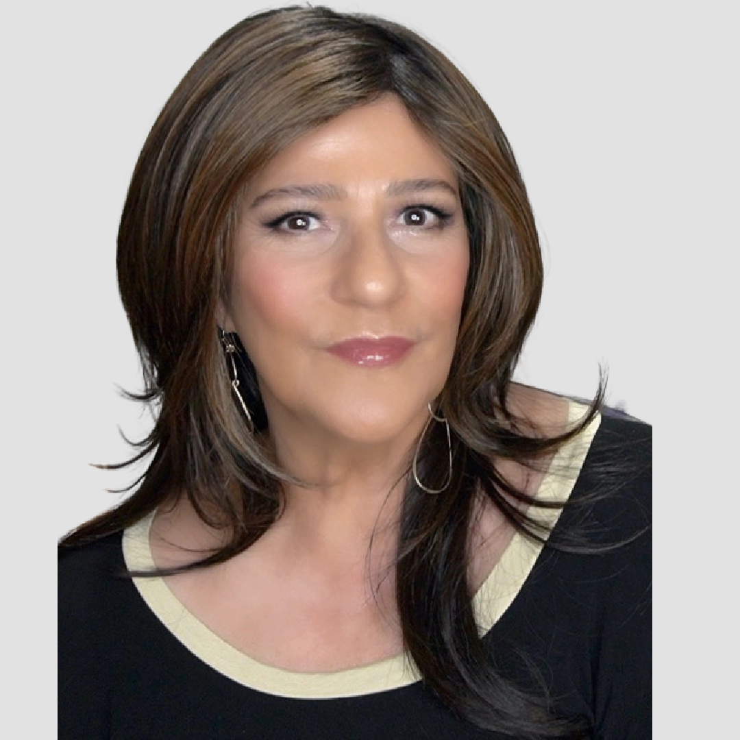 Erica Wig by Envy | Human Hair/Heat Friendly Synthetic Blend Hair | Average Cap