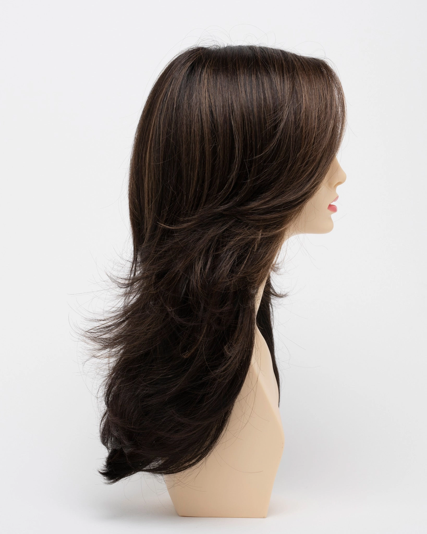 Erica Wig by Envy | Human Hair/Heat Friendly Synthetic Blend Hair | Average Cap