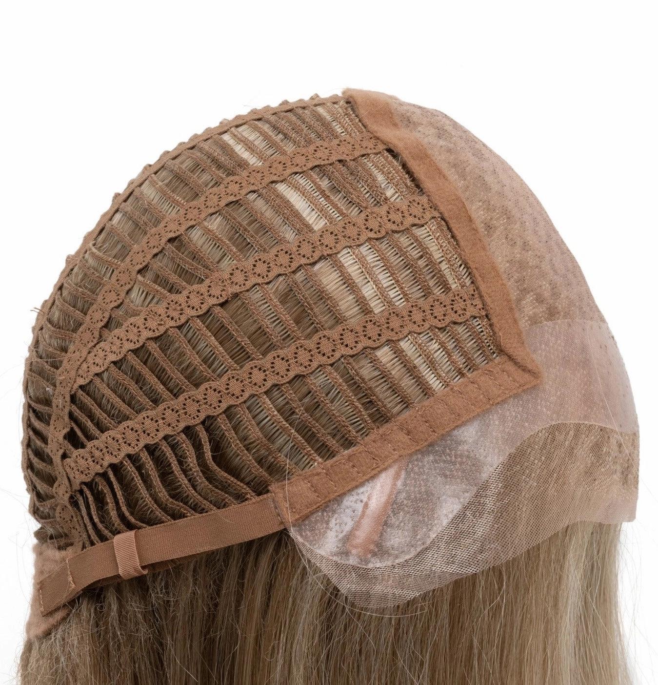 Erica Wig by Envy | Human Hair/Heat Friendly Synthetic Blend Hair | Average Cap