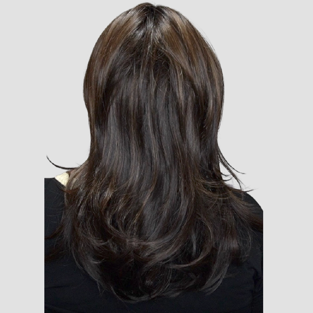 Erica Wig by Envy | Human Hair/Heat Friendly Synthetic Blend Hair | Average Cap