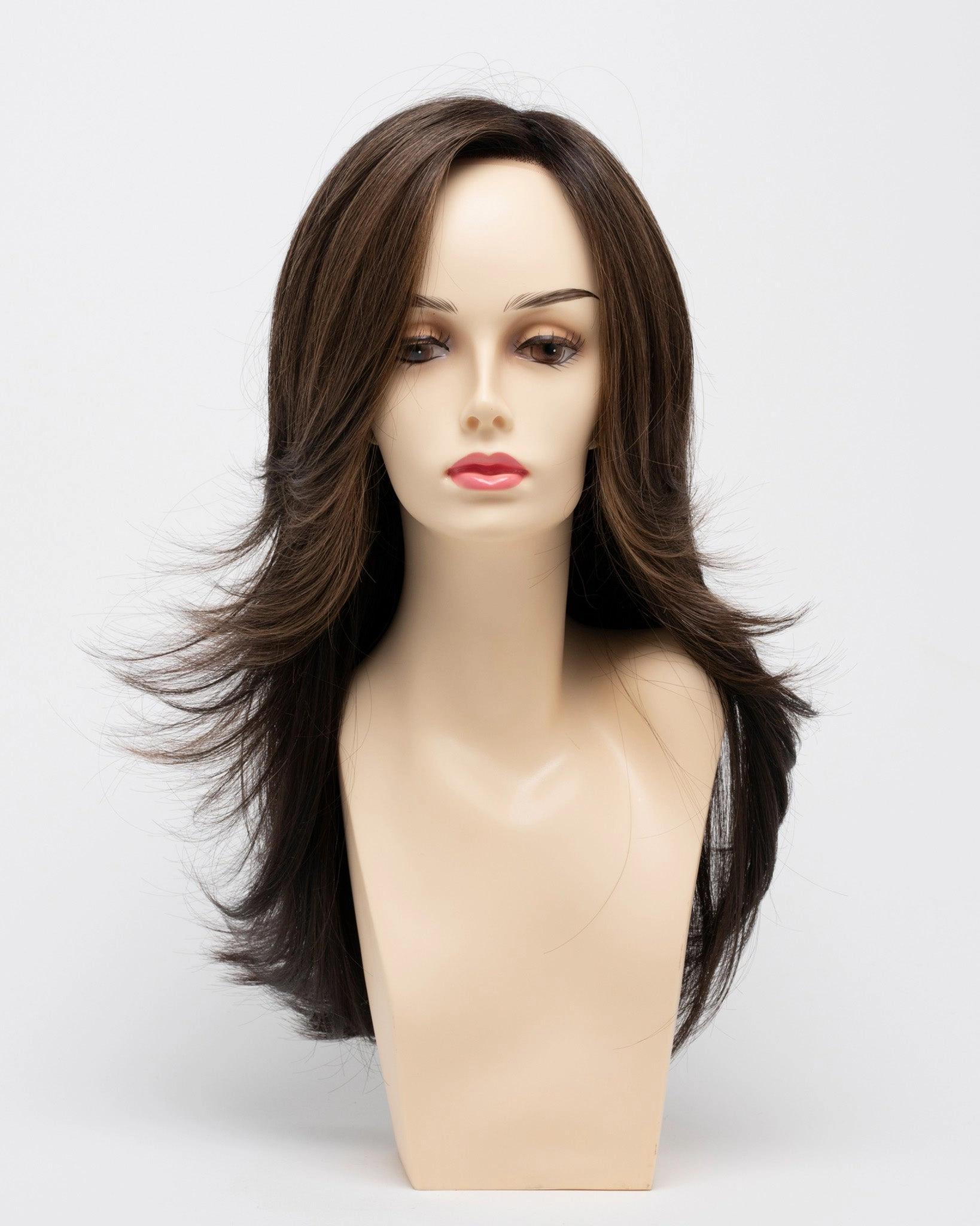 Erica Wig by Envy | Human Hair/Heat Friendly Synthetic Blend Hair | Average Cap