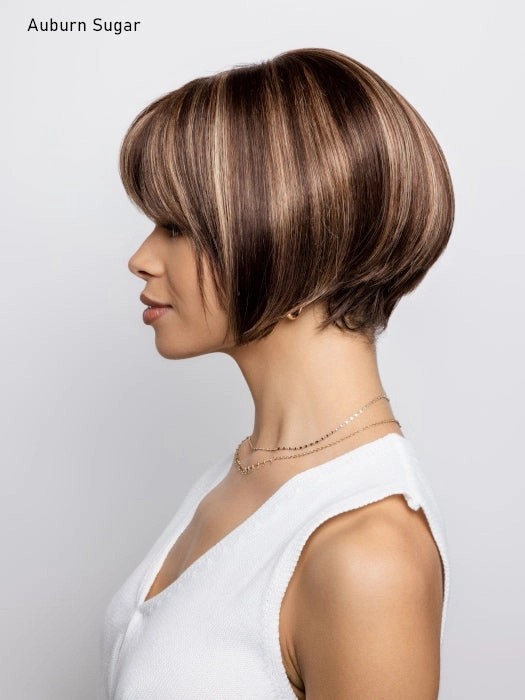 Erin Wig by Amore | Double Mono Top | Synthetic Fiber
