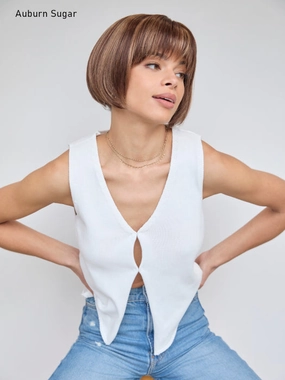 Erin Wig by Amore | Double Mono Top | Synthetic Fiber