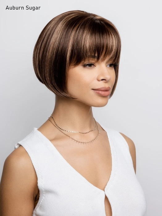 Erin Wig by Amore | Double Mono Top | Synthetic Fiber
