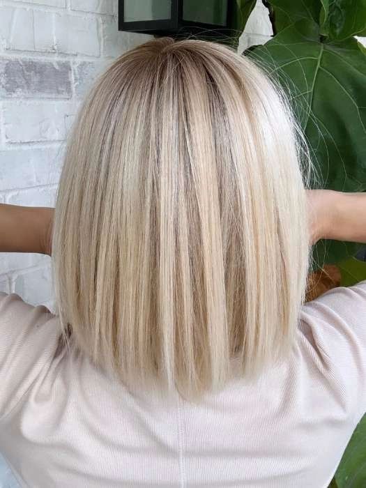 Euro Chic | Synthetic Lace Front Wig (Mono Top)
