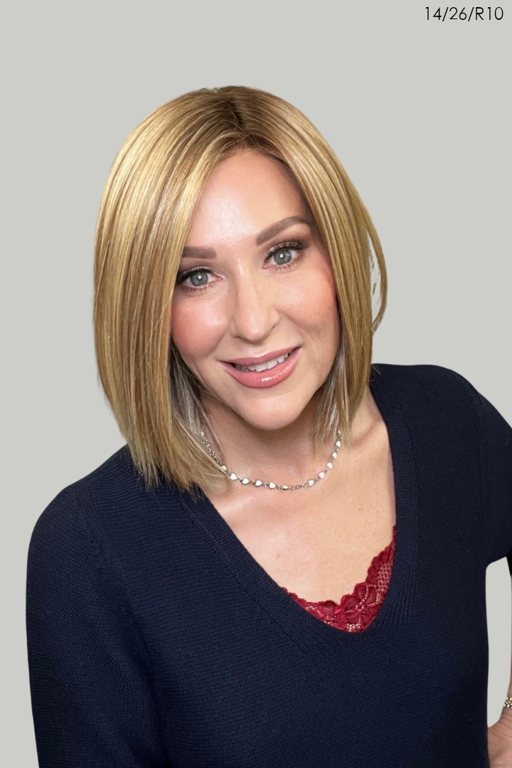 Euro Chic Wig by TressAllure | Heat Friendly Synthetic Hair | Average Cap