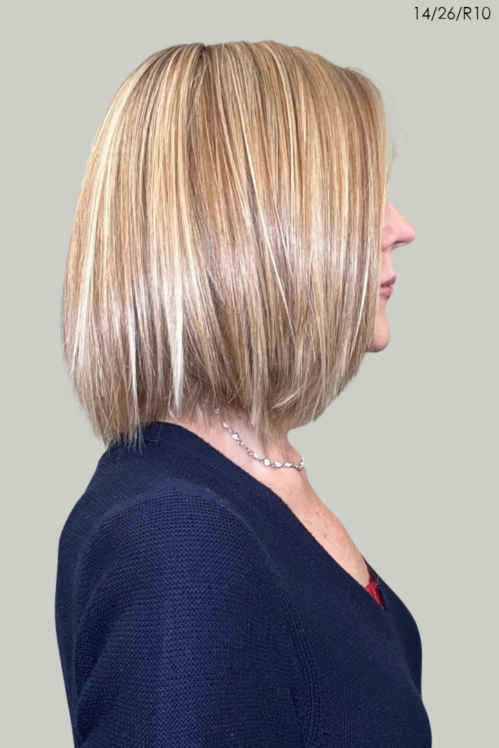 Euro Chic Wig by TressAllure | Heat Friendly Synthetic Hair | Average Cap