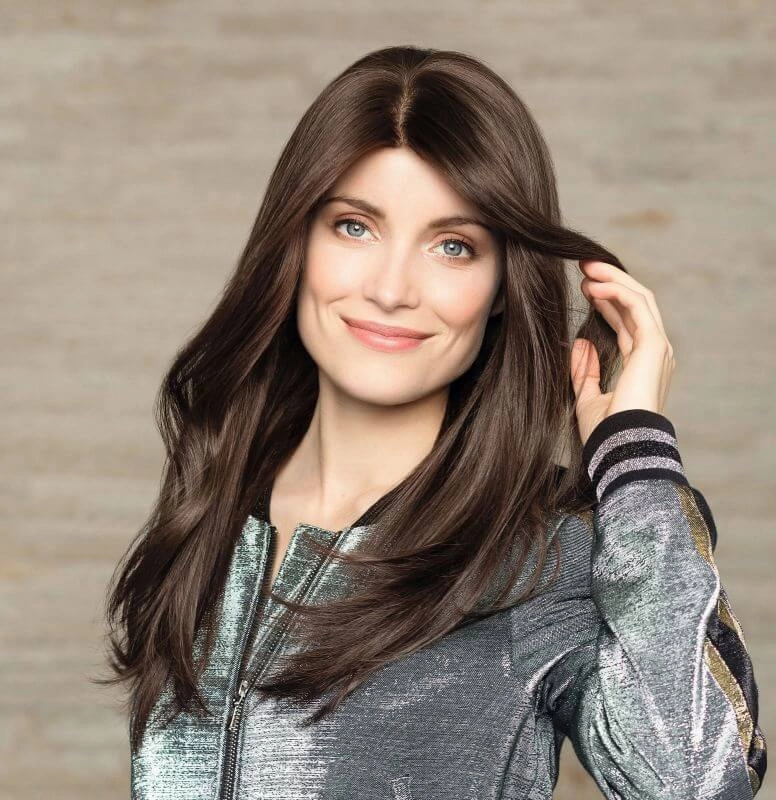 Euro Mix Star Human Hair Wig by Gisela Mayer