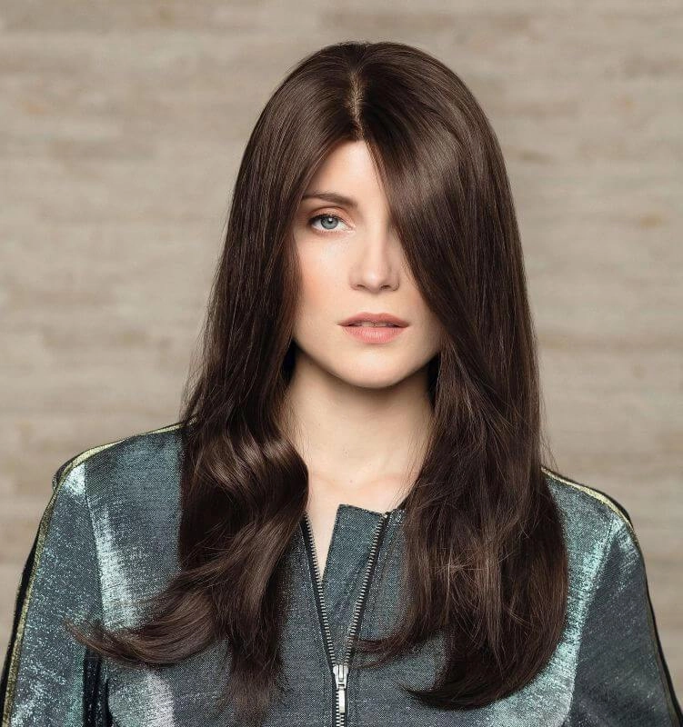 Euro Mix Star Human Hair Wig by Gisela Mayer