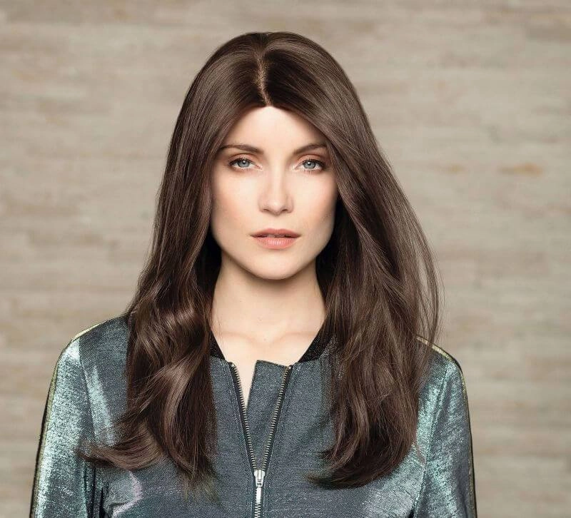 Euro Mix Star Human Hair Wig by Gisela Mayer