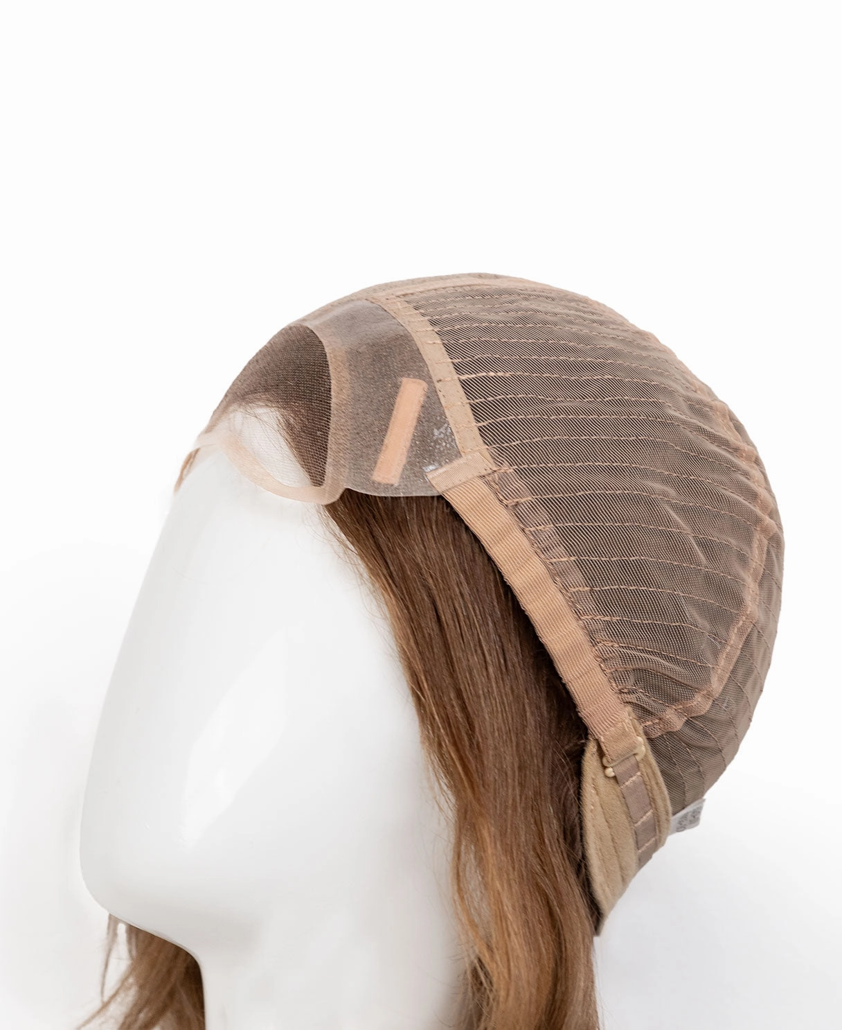 european virgin hair wig - 10" ash brown.