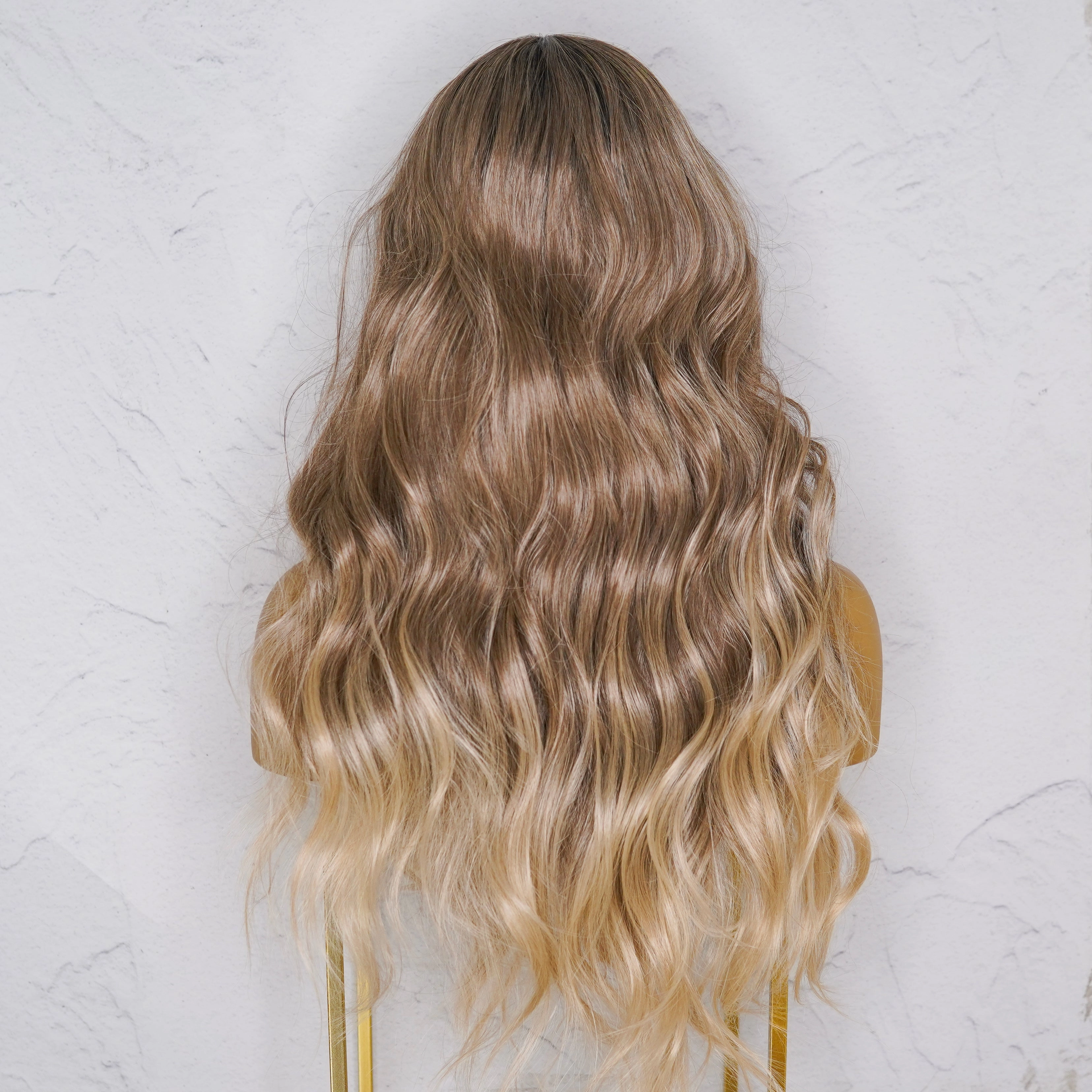 EVELYN Ombre Lace Front Wig