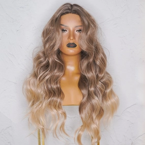 EVELYN Ombre Lace Front Wig