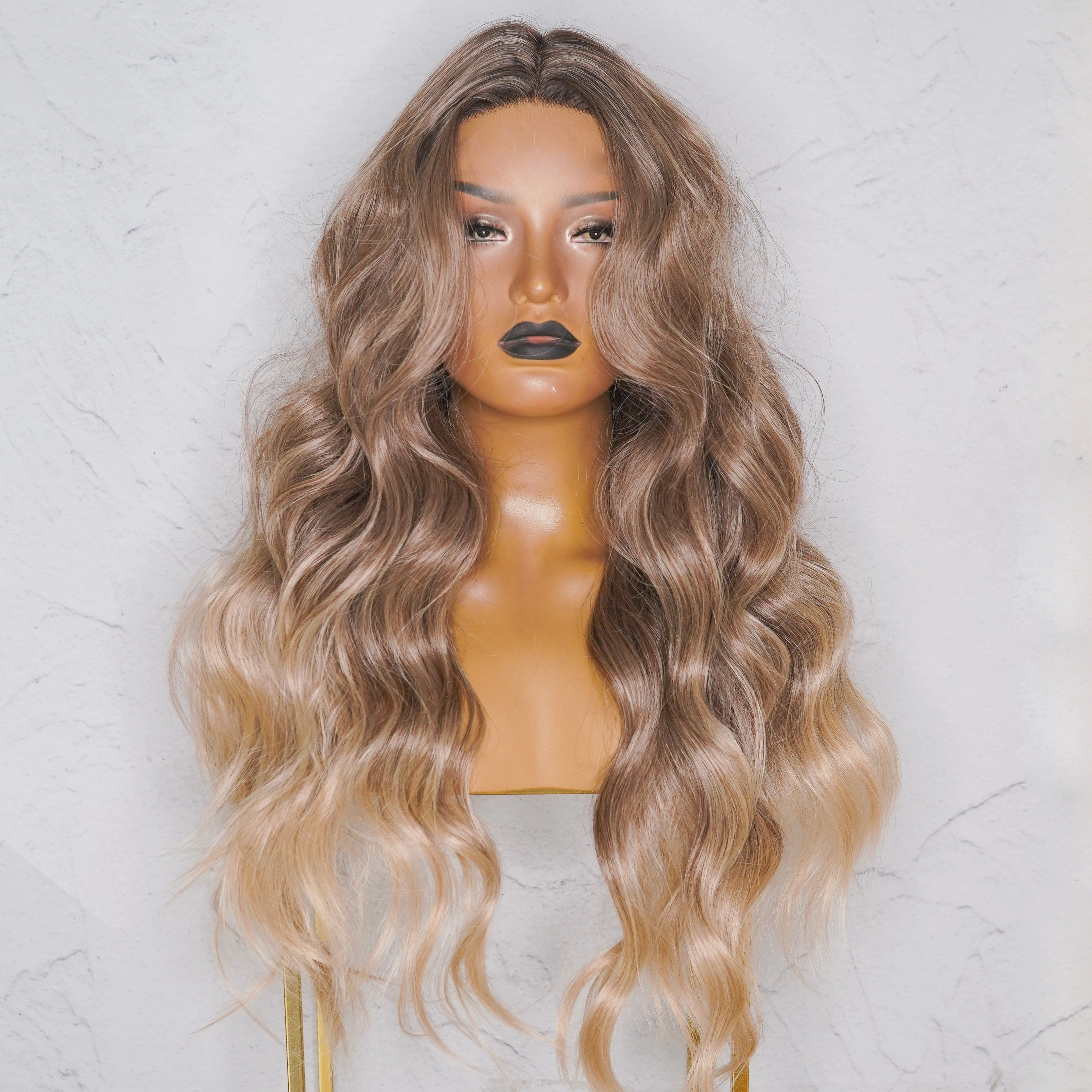 EVELYN Ombre Lace Front Wig