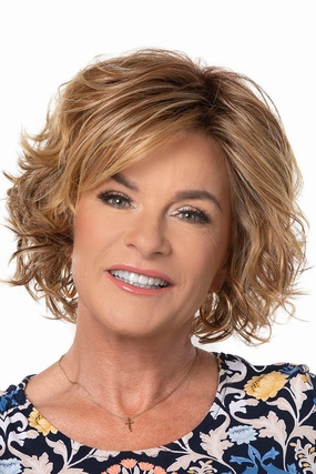Exceptional You Wig by Toni Brattin | Heat Friendly Synthetic Hair | Large Cap