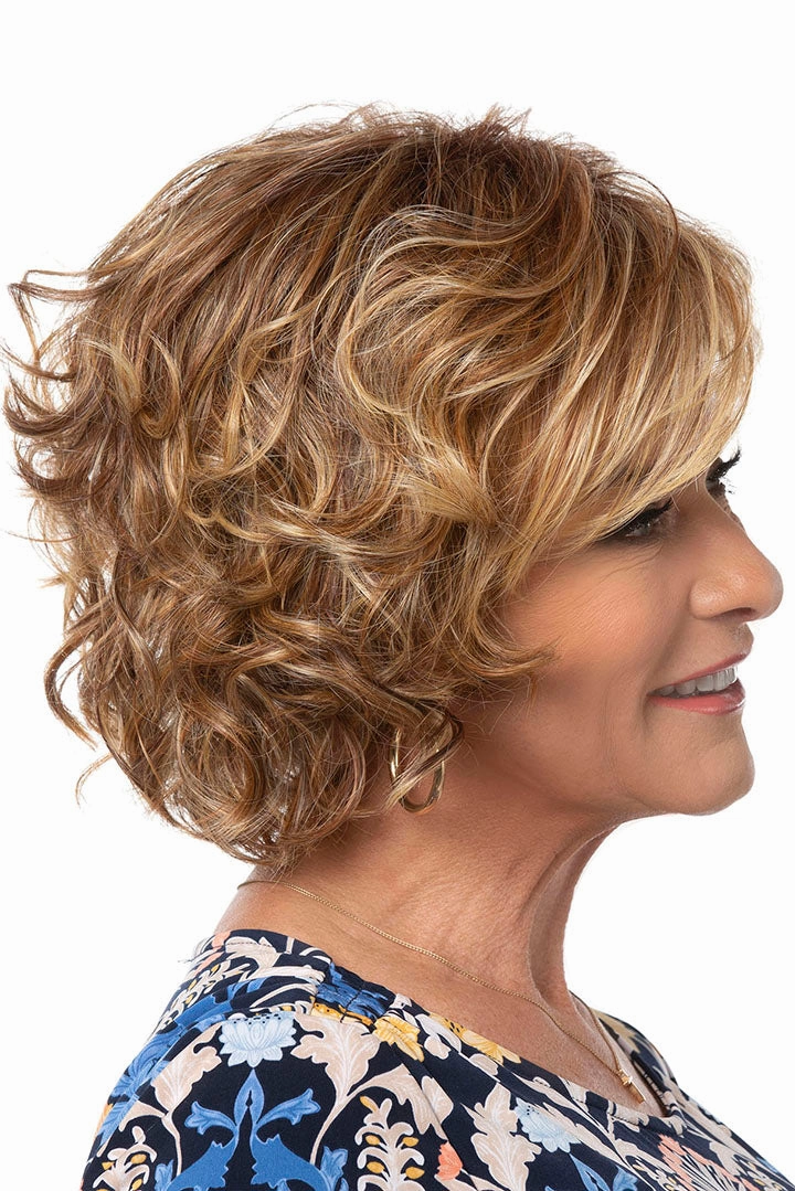 Exceptional You Wig by Toni Brattin | Heat Friendly Synthetic Hair | Large Cap