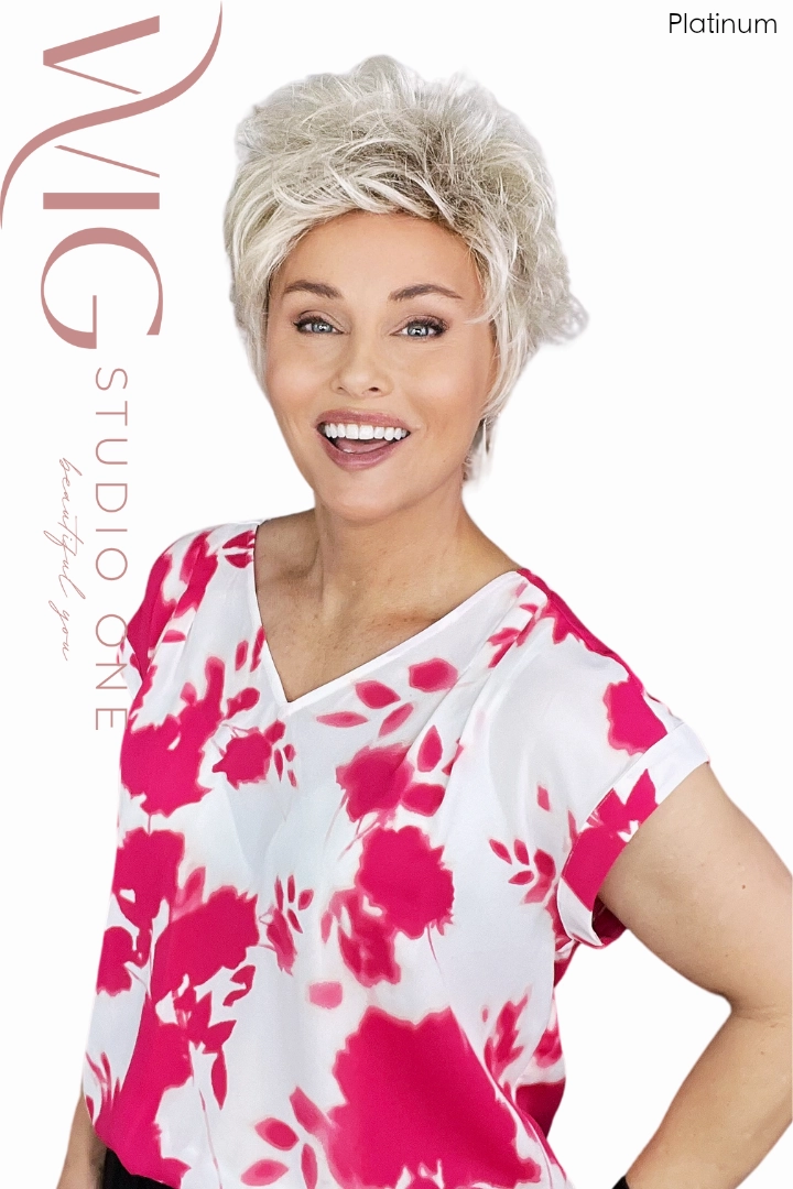 Fantastic Wig by Toni Brattin | Heat Friendly Synthetic Hair | Large Cap
