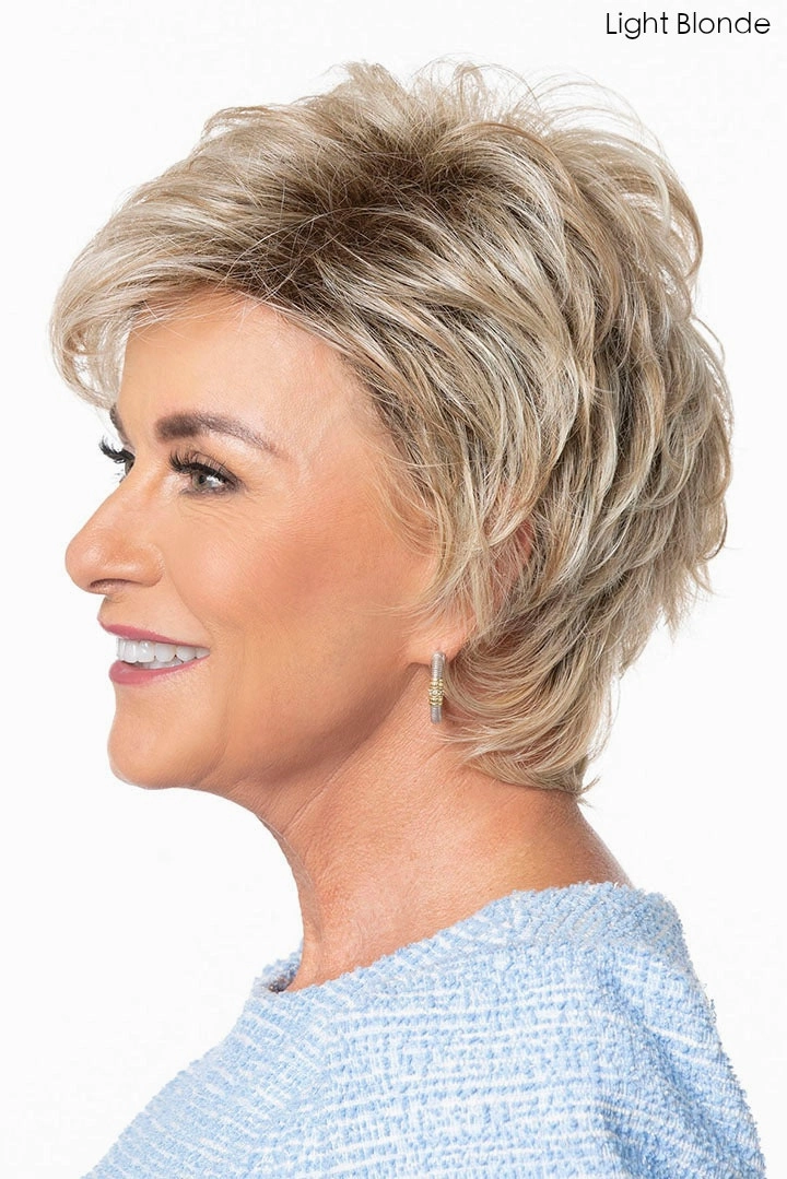 Fantastic Wig by Toni Brattin | Heat Friendly Synthetic Hair | Large Cap