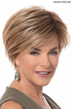 Fascination Wig by Toni Brattin | Heat Friendly Synthetic Hair | Average Cap